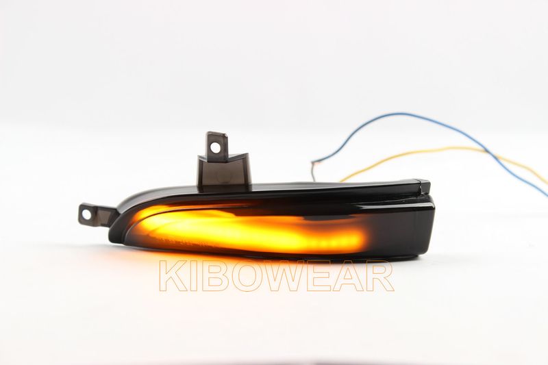 Dynamic Blinker For Renault Koleos II 2012 2013 2014 2015 2016 MK2 LED Turn Signal light Arrow Flasher mirror indicator lamps_autovado.com