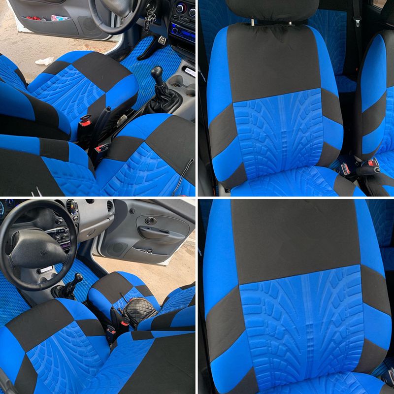 Car seat cover five four seasons universal seat cover_autovado.com