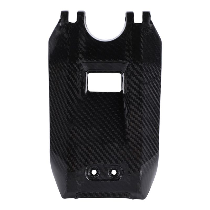 Upgraded Carbon Fiber Battery Cover For Electric Dirt Bikes – Lightweight & Durable Replacement Part (12x10x3mm)_autovado.com