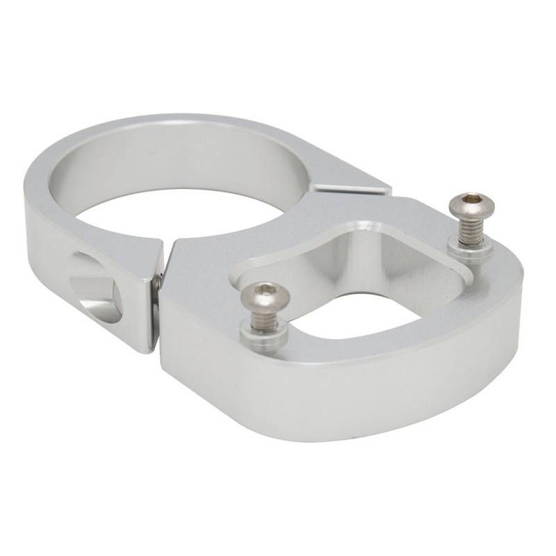 Aluminum Alloy Motorcycle Dashboard Mount Bracket For Off-Road E-Bike Customization - Lightweight & Durable (4x7x1cm, Black/Gold/Orange)_autovado.com