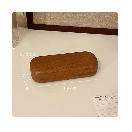 Unisex Vintage portable high-grade sunglasses glasses case ins windproof glasses storage box_autovado.com