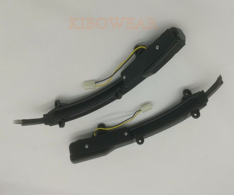 Kibowear for Q5 SQ5 8R Q7 4L Dynamic Blinker LED Turn Signal Side Mirror Lights indicator 2010 2011 2012 2013 2016_autovado.com