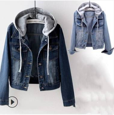 Women's Clothing Velvet Thickened Cotton Cotton Coat Removable Hooded Warm Lambswool Cotton Coat Short Style_autovado.com