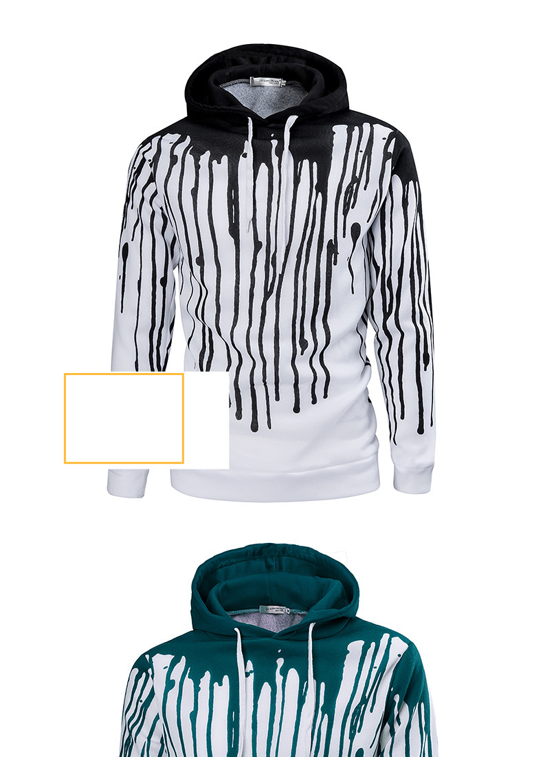 Men's Clothing new style, men's casual jackets, color matching fleece sweatshirts J02_autovado.com