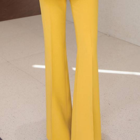 Women's Clothing Small Suit Goddess Fan Sequins Fashion Temperament Host Work Clothes_autovado.com
