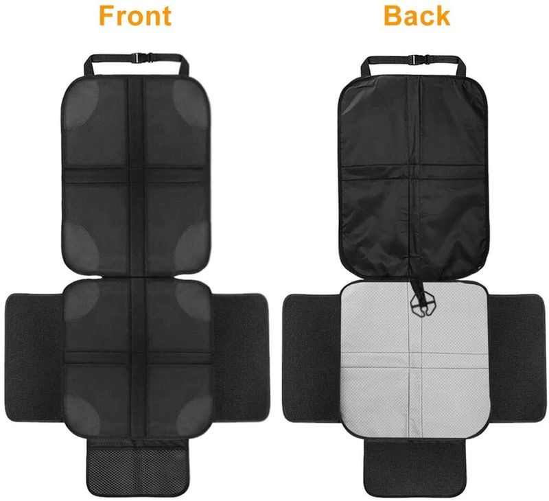 Protector For Child Water And Stain Protection Car Seat Cover With Thick Padded + Storage Bag Pet Anti-Slip_autovado.com