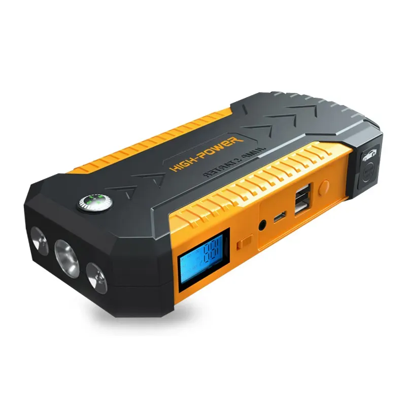 Factory Supply Car Jump Starter 12V Auto Battery Power Bank 88000mAh Mobile Phone Rescue Energy Storage Vehicle Tools_autovado.com