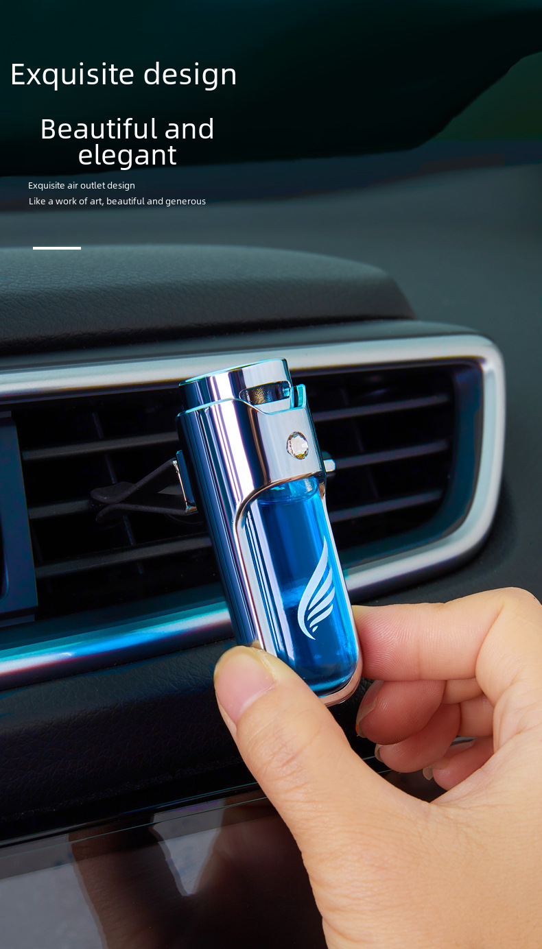 New Perfume Car Air Conditioner Air Outlet Perfume Car Fragrance Fragrance Car Interior Decoration Odor Removing High Grade Pendant_autovado.com