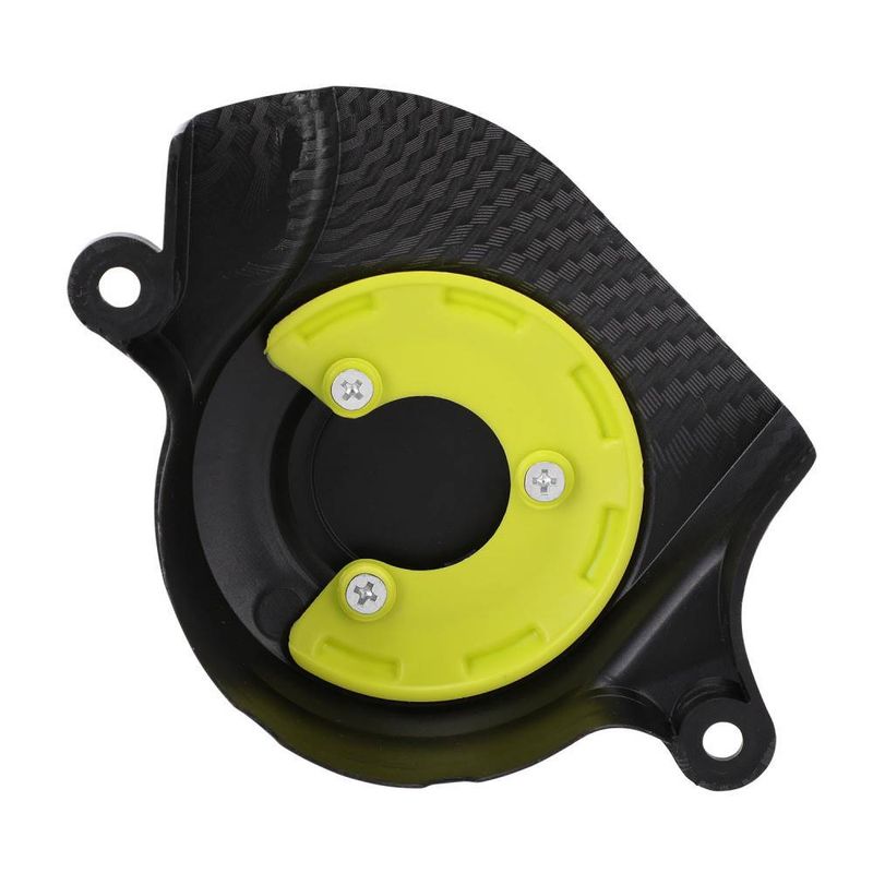 High-Performance Carbon Fiber Stator Cover For Dirt Bikes & Off-Road Motorcycles – Universal Fit, Lightweight & Durable Protection (13.5x10.5x3.5cm)_autovado.com