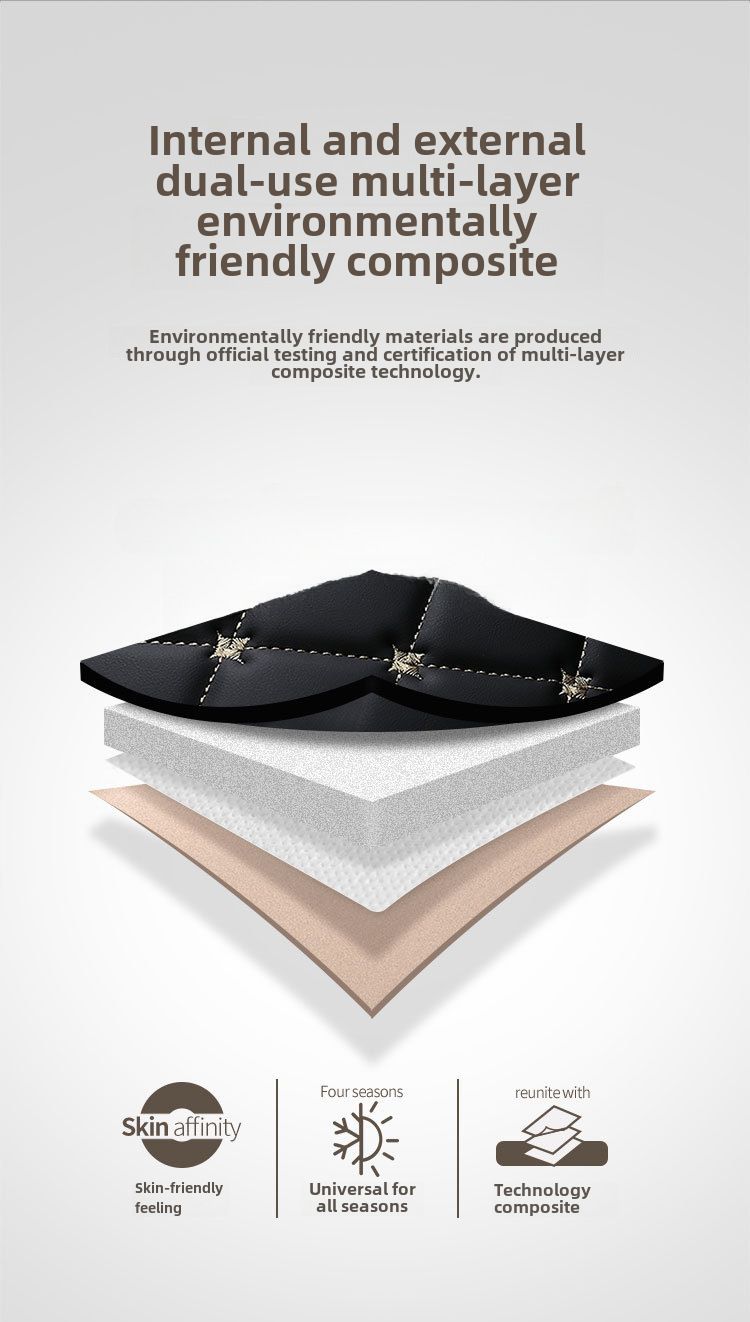 New Crown All-inclusive Full Leather Diamond Four Seasons Car Cushion Four Seasons Universal Dog Head Cartoon Car Seat Cover_autovado.com