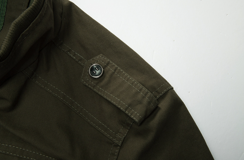 Men's Clothing jacket cotton men's new men's large size jacket flying coat _autovado.com