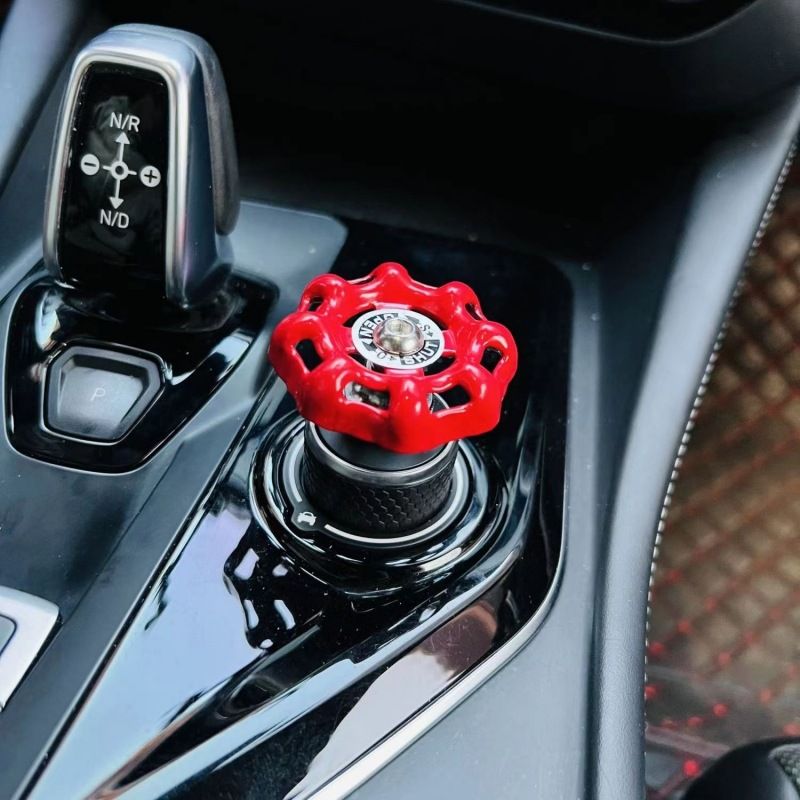 New Industrial Valve Decoration, Popular Trend, Central Control Rotation, One Click Start Button, Personalized Car_autovado.com