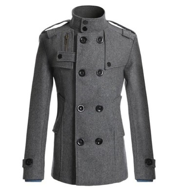 Men's trench coat Men's tweed coat for men_autovado.com