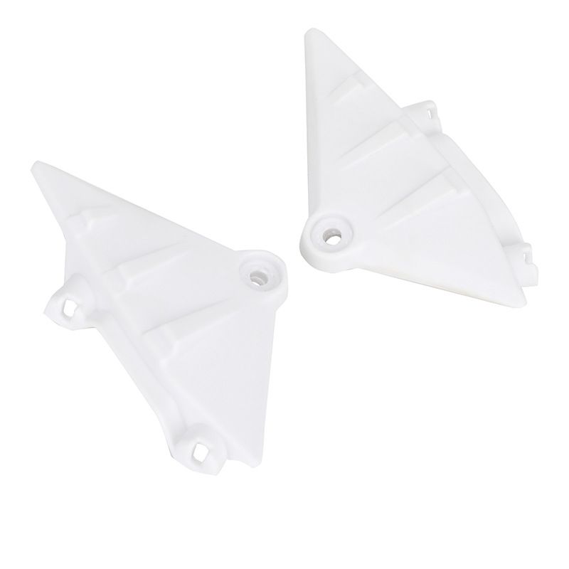 Motorcycle Frame Under Guard Cover - Durable ABS Plastic, Sleek Black Design, Easy Installation For Custom Bike Styling (14.5x7.5x2cm)_autovado.com
