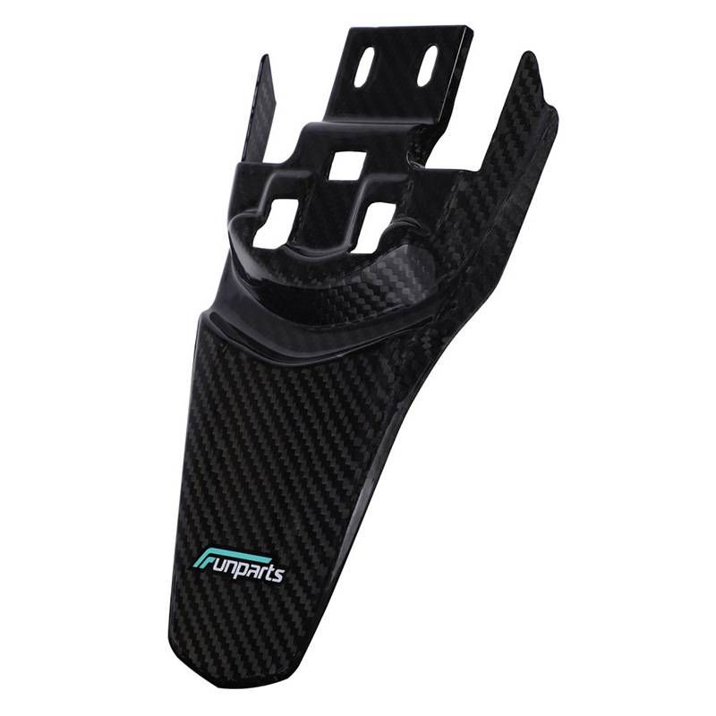 Carbon Fiber Rear Fender For Electric Dirt Bike - Lightweight & Durable Mudguard For Off-Road Motorcycle Accessories_autovado.com