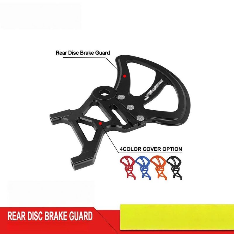 Rear Disc Brake Cover For Electric Dirt Bikes - Durable Motorcycle Brake Disc Guard - Compatible With Most Off-Road & Trail Models_autovado.com