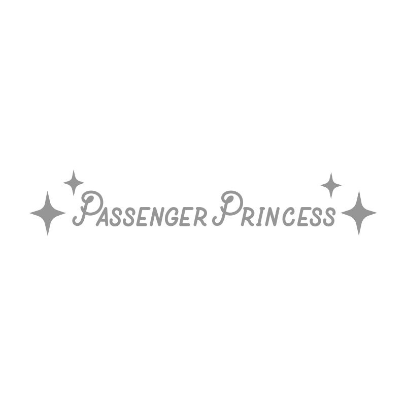 car stickers passenger princess personality car stickers rearview mirror decorative stickers inspirational positive energy_autovado.com