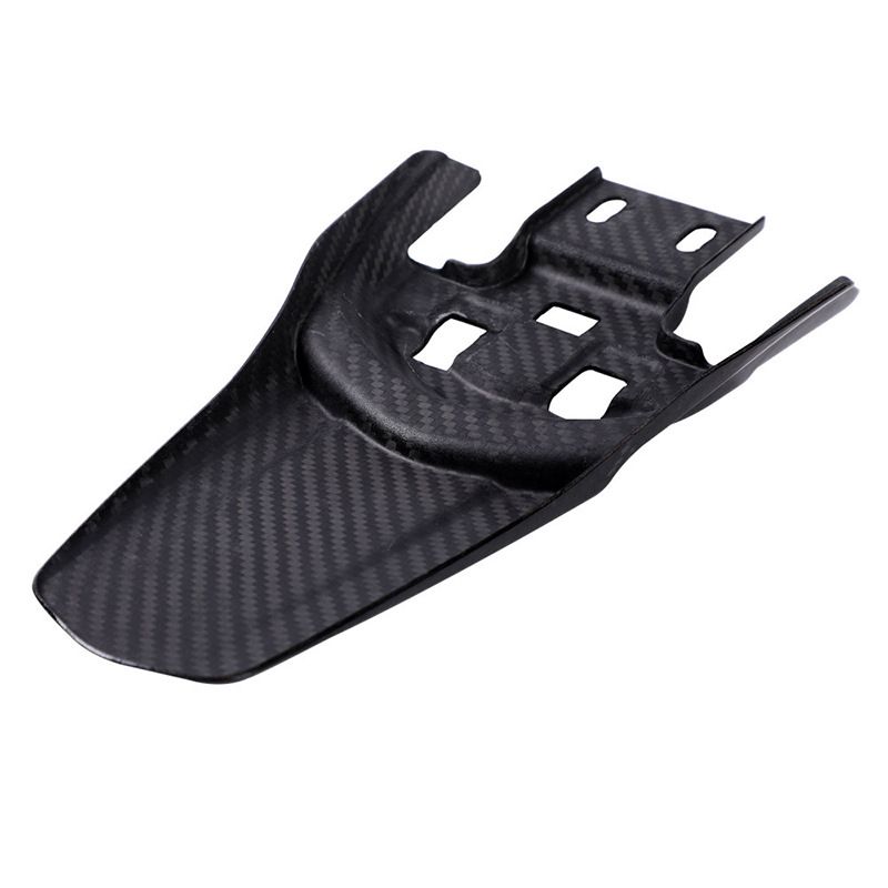 Carbon Fiber Rear Fender For Electric Dirt Bike - Lightweight & Durable Mudguard For Off-Road Motorcycle Accessories_autovado.com