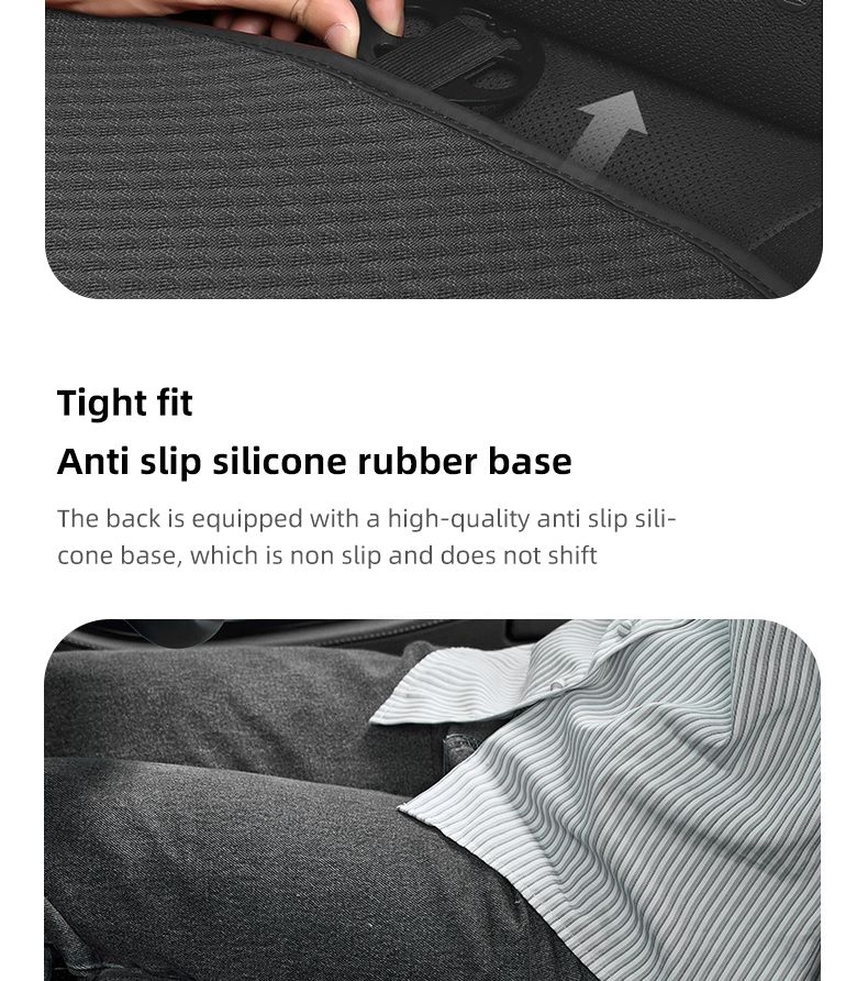 Breathable Ice Silk Car Front/Rear Cover For AUDI A1 A3 A4 A5 A6 A7 A8 Q3 Q7 Q8 TT Non-slip Auto Seat Protector Cushion_autovado.com