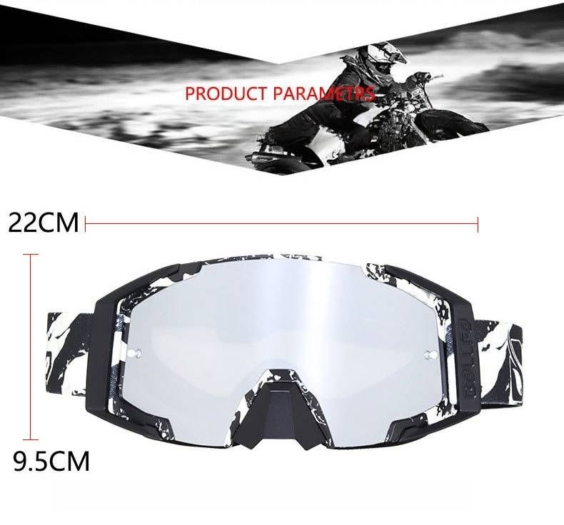 Unisex Multi-Sport Goggles With Interchangeable Lenses – Windproof, Anti-Fog, UV Protection For Cycling, Skiing & Off-Road Adventures_autovado.com