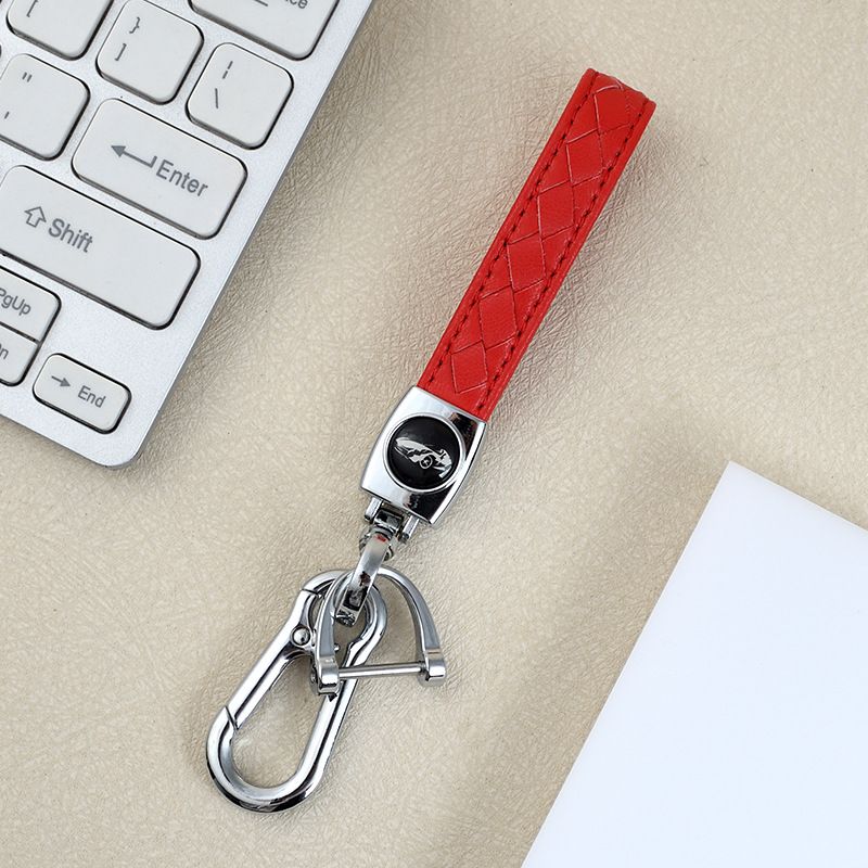 Diamond Couple Keychain Pendant Diamond Leather Car Keychain Key Accessories Bag Ornaments Horseshoe Buckle_autovado.com