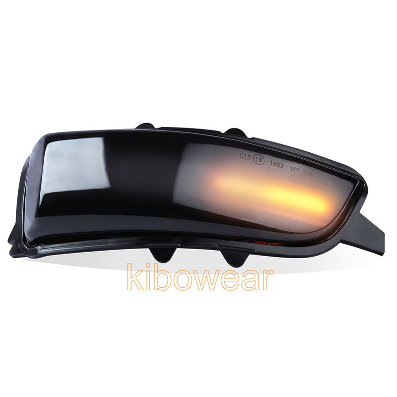 Dynamic Blinker For Volvo S60 I C30 S40 S80 II V70 S40 V50 2007 2008 2009 2010 LED Turn Signal Light Side Mirror Lamp arrow_autovado.com