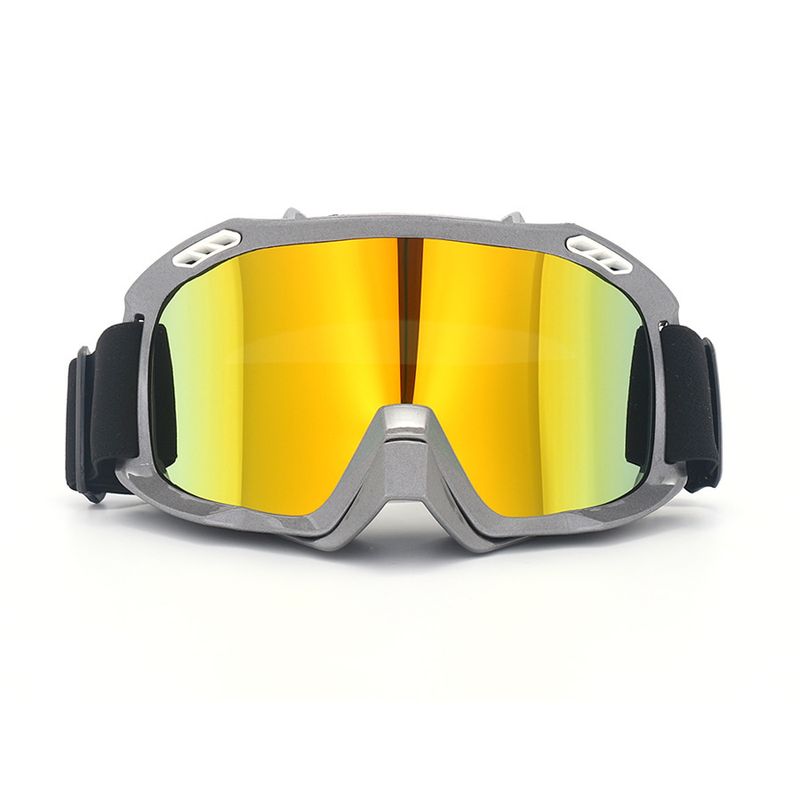 Motorcycle Goggles Off-Road Bike Windproof Sunglasses For Mountain Cycling Motocross Helmet Visor With Interchangeable Lenses_autovado.com