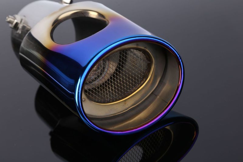 Cross-Border Hot Sale Suitable For CRV Range Rover IX35 Car-Specific Tail Muffler Car Exhaust Pipe Silencer Tailpipe_autovado.com