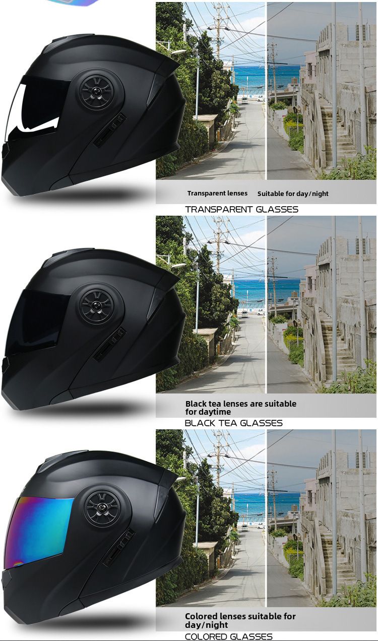 Orz Electric Battery Helmet Gray Men's And Women's Full Helmet Four Seasons Bluetooth Revealing Helmet Summer Helmet_autovado.com