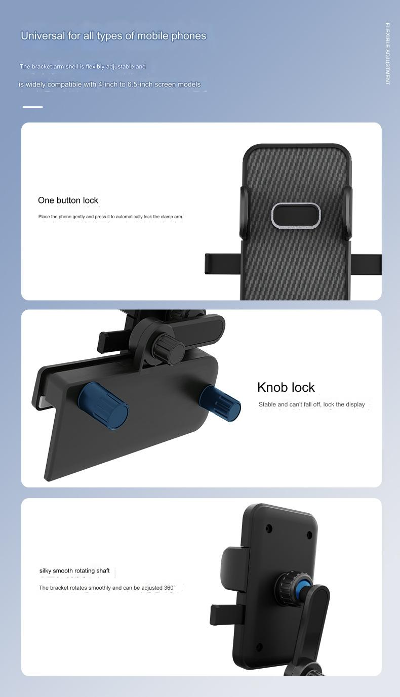 New energy car display phone holder computer display phone holder car display phone holder XK_autovado.com
