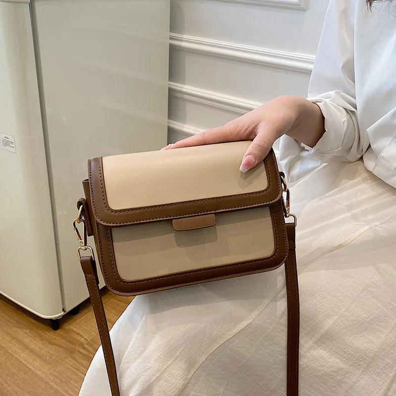 New Vintage Fashion Women's Small Crossbody Bag PU Leather Messenger Bag High Quality Handbag Purse Summer Travel Bag For Female_autovado.com