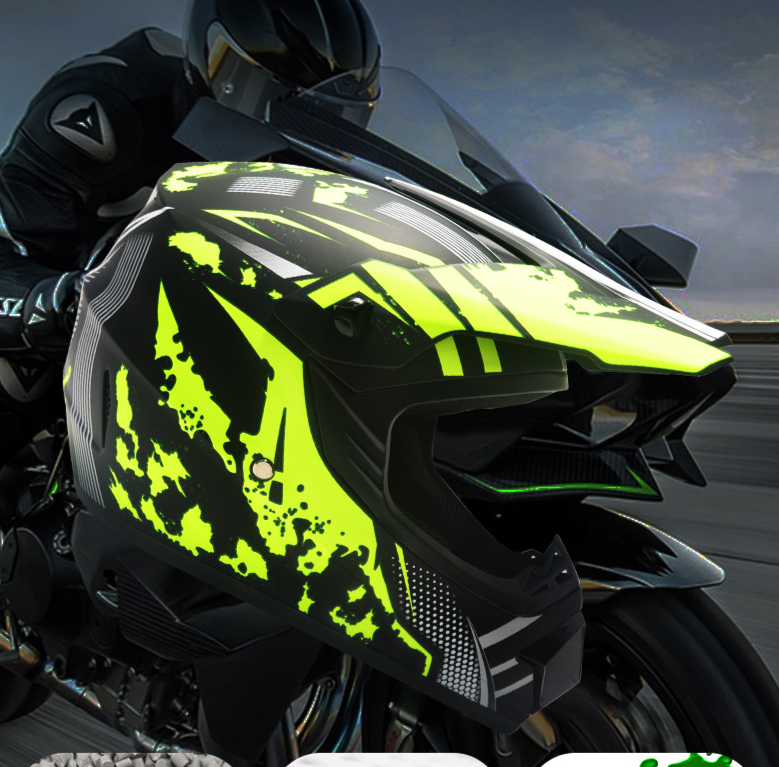 New Flower Mountain Bike Cross Country Helmet ATV Helmet Speed Down Tot Teen Kart_autovado.com