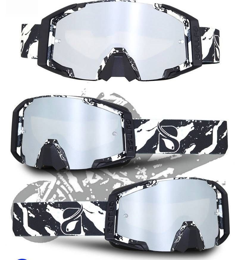 Unisex Multi-Sport Goggles With Interchangeable Lenses – Windproof, Anti-Fog, UV Protection For Cycling, Skiing & Off-Road Adventures_autovado.com