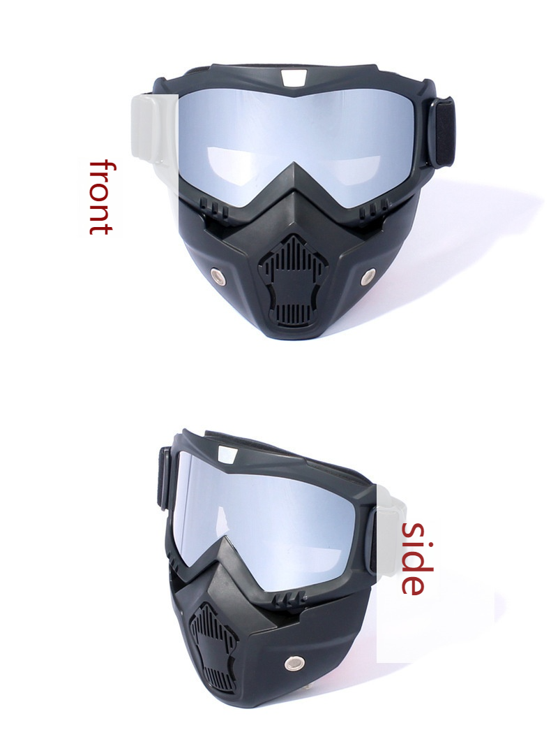 Full-Face Anti-Fog Welding Goggles With Interchangeable Lenses – Dustproof, Windproof & Anti-Glare Protective Eyewear For Men & Women_autovado.com