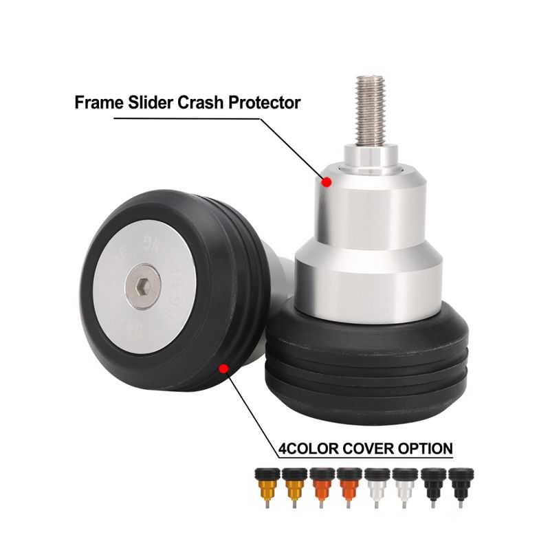 Universal Anti-Slip Balls For S/X/LBX X160/X260 Motorcycle Accessories - Durable Crash Protection In Orange, Gold, Silver, Black_autovado.com