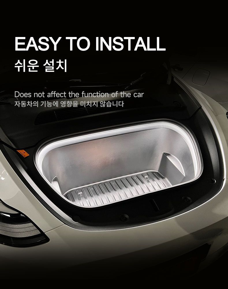 Suitable For Tesla 3/Y/S/X Front Trunk LED Decorative Super Bright Waterproof Light Strip_autovado.com