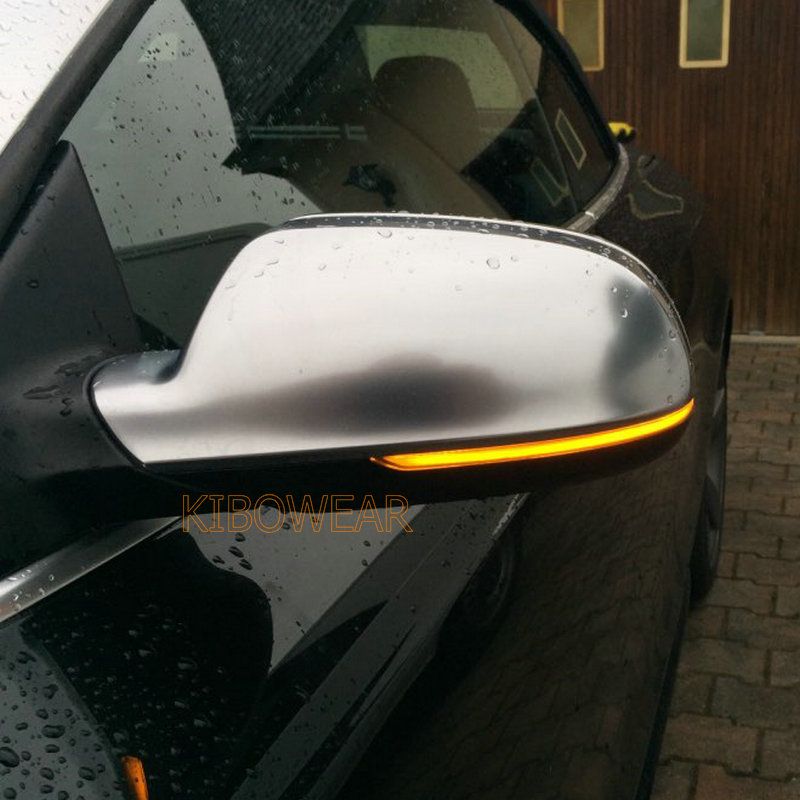 Dynamic Turn Signal LED for A4 A5 B8.5 RS5 RS3 A3 8P Blinker RS4 sline S5 Sequential Side Mirror light 2013 2014 2015 2016_autovado.com