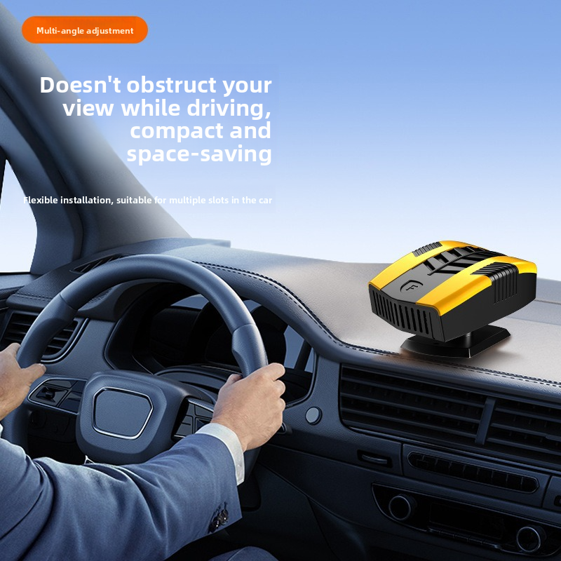 Zhongheng New 12V Electric Dual-use Heating Cooling Car Defrosting And Defogging Heater_autovado.com