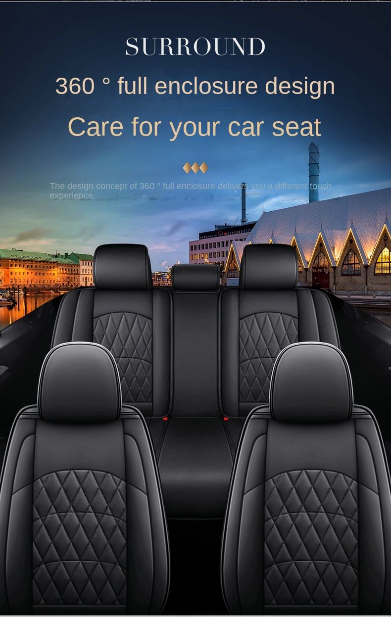 Universal Style Cover For Series 1 E81 E87 E88 F20 F21 F40 F52 Car Accessories Interior Details Seat Protector_autovado.com