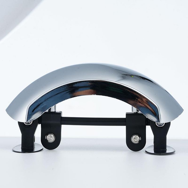 Motorcycle Off-road Vehicle Modification Accessories: 180 ° Wide-angle Rearview Mirror, Full Angle, No Blind Spots,_autovado.com