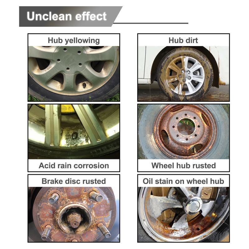 car wheel rust remover car paint rust cleaning decontamination brightener rust removal converter_autovado.com
