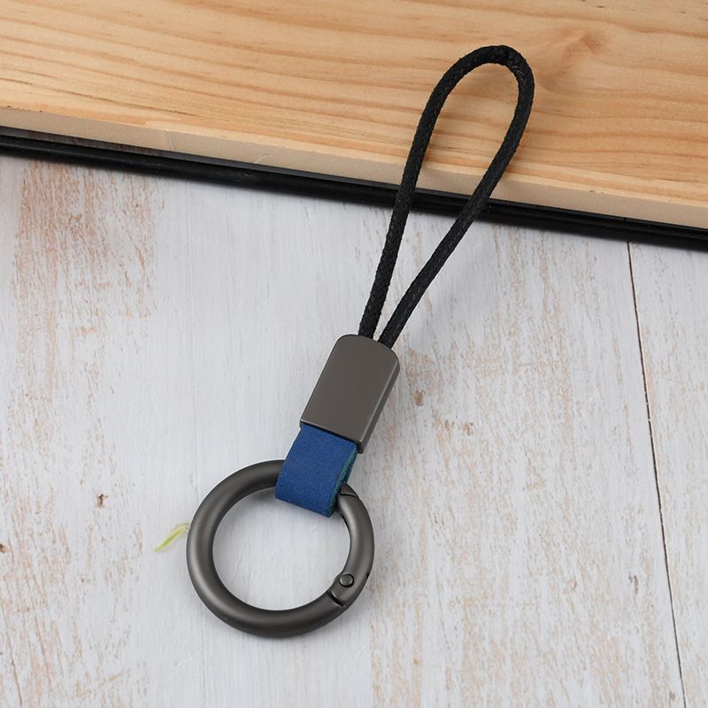 Key Pendant Simple Cowhide Key Chain Automotive Key Chain_autovado.com