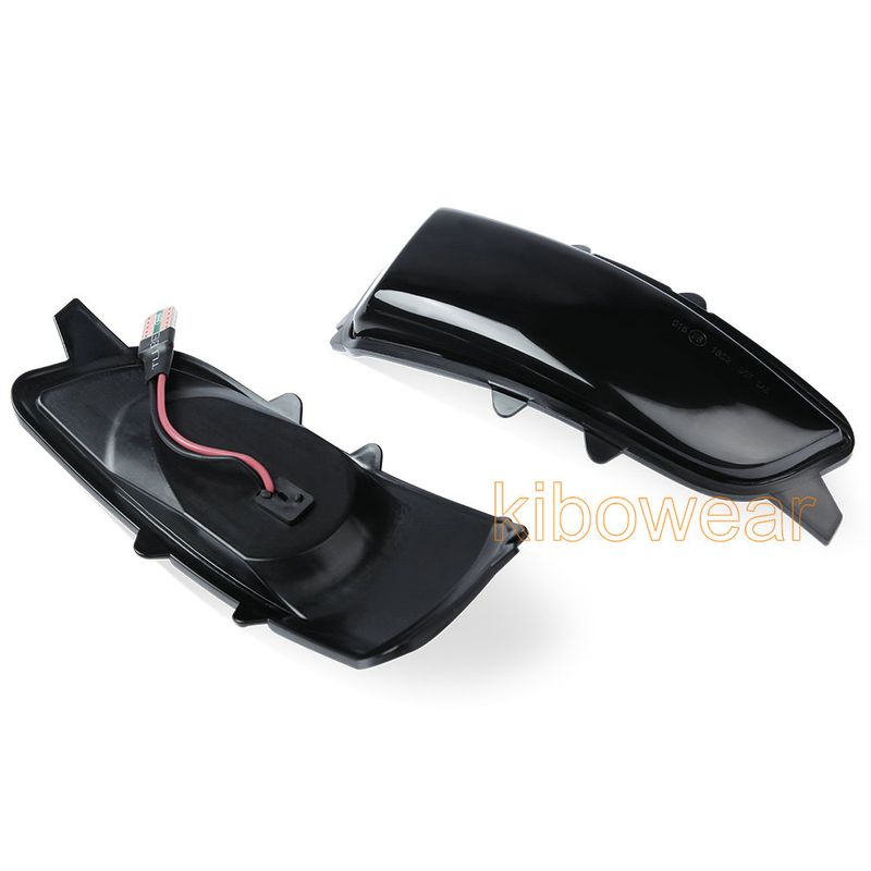 Dynamic Blinker For Volvo S60 I C30 S40 S80 II V70 S40 V50 2007 2008 2009 2010 LED Turn Signal Light Side Mirror Lamp arrow_autovado.com