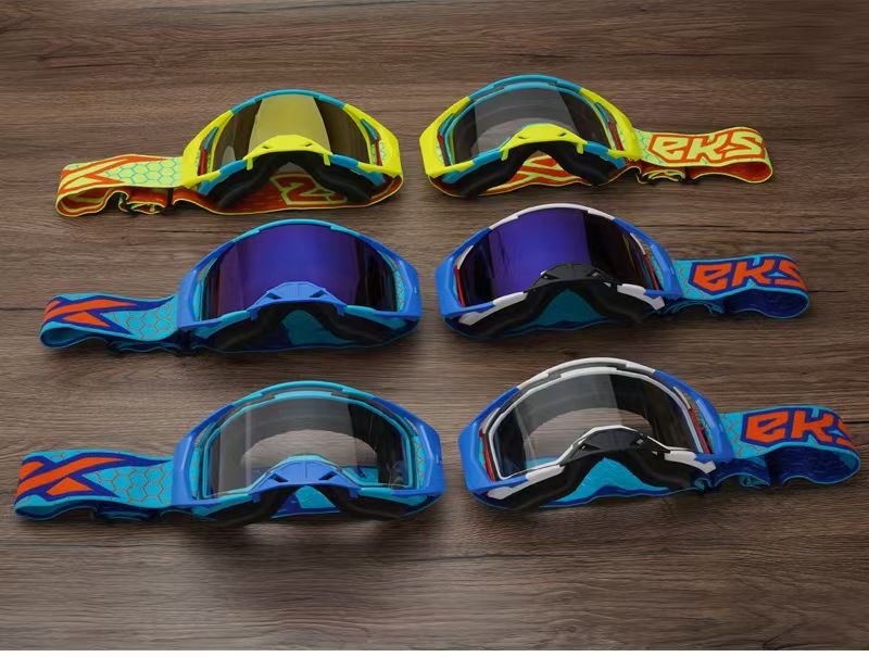 Motorcycle Goggles For Off-Road Riding – Windproof & Anti-Dust Sports Sunglasses With Interchangeable Lenses_autovado.com