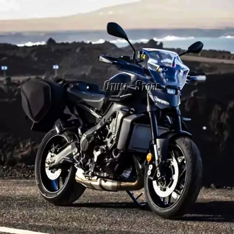 Applicable To Yamaha MT-09 2024- Motorcycle Modification Accessories Windshield Protection_autovado.com