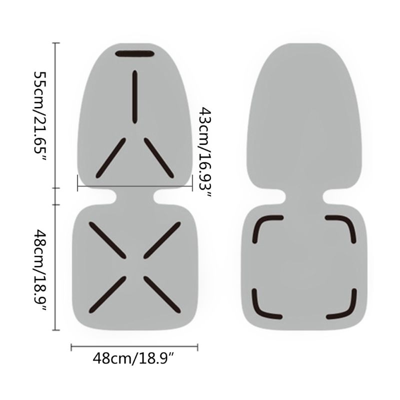 Auto Cover Children Safety Anti-Slip Anti-Scratch Mat Pads Waterproof Car Seat Protector Cushion For-Baby Kid_autovado.com
