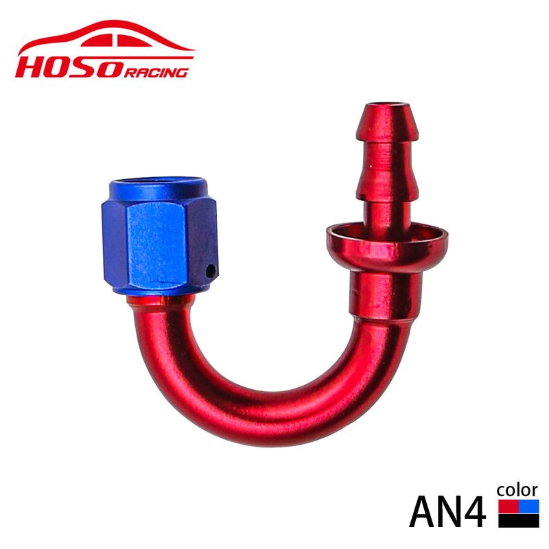 automobile modification parts oil pipe inverted plug joint aluminum alloy rotary joint adapter oil cooling joint_autovado.com