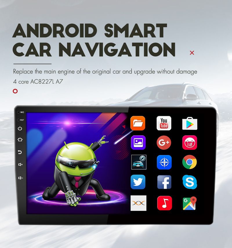 Suitable for Mitsubishi Lancer Lancer Fengdisi navigation all in one GPS large screen Android system _autovado.com