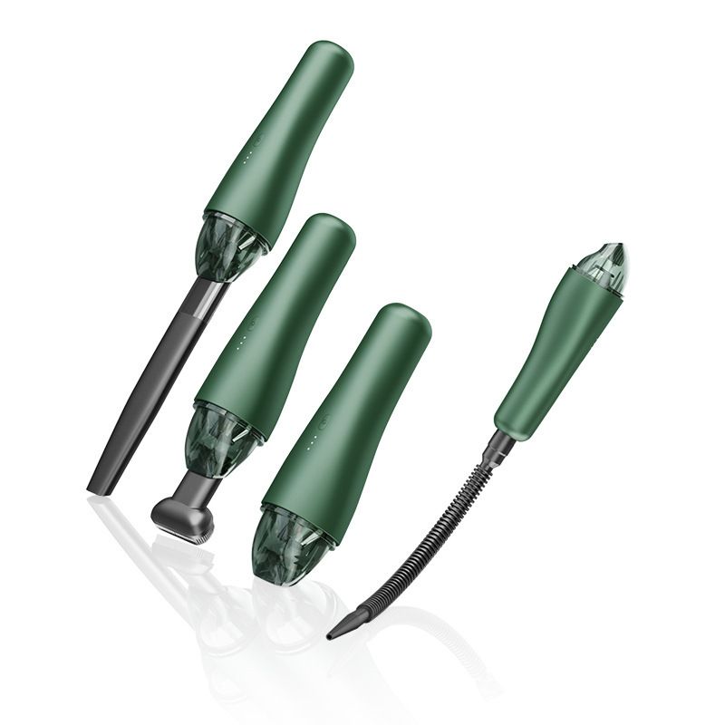 Car wireless vacuum cleaner multifunctional powerful blowing and suction household small suction handheld high power dust blower 05_autovado.com