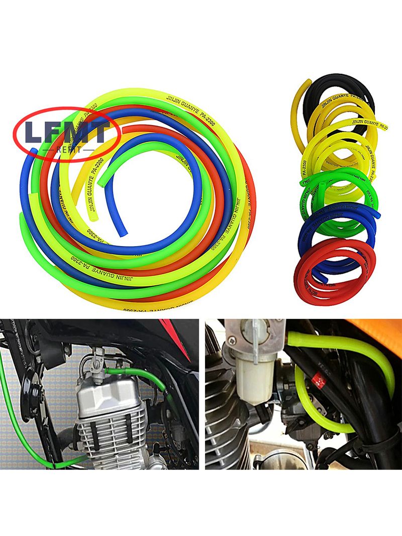 Off Road Motorcycle CQR Hailing M4 Extreme Thief Bosur Assisted Tank Cap Ventilation Colored Fuel Pipe_autovado.com